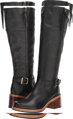 clarkdale sona knee high boot